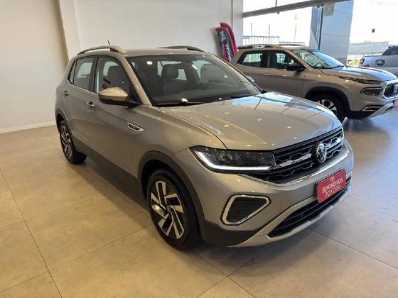 VOLKSWAGEN T-CROSS 1.4 250 TSI TOTAL FLEX HIGHLINE AUTOMÁTICO VOLKSWAGEN T-CROSS 1.4 250 TSI TOTAL FLEX HIGHLINE AUTOMÁTICO